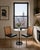 A Pair of Chrome and Wicker Caned Dining Chairs or Side Chairs Perfect used in a Living Room, Den, or Home Office. Could...