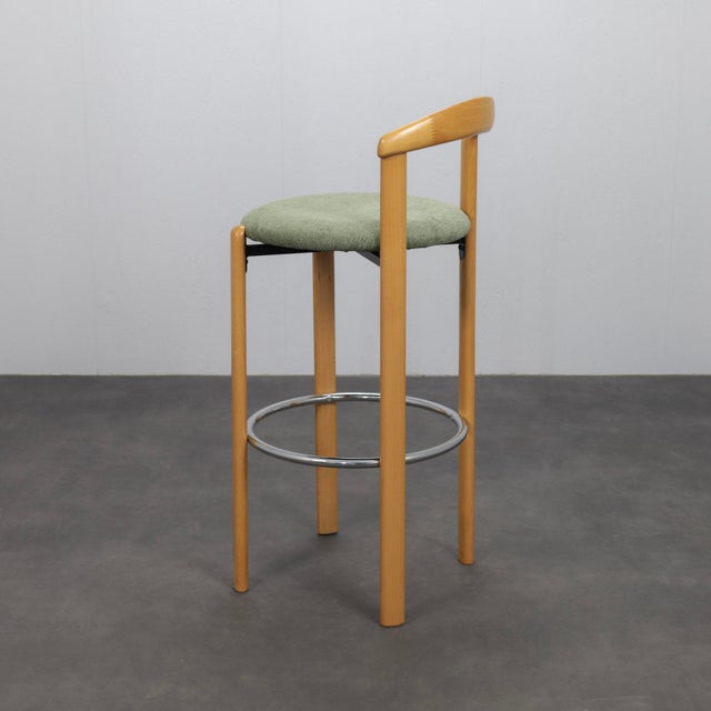 Metal Postmodern Bar Stools from Casala, Germany, 1980s, Set of 3 For Sale - Image 7 of 12