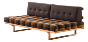 Model 4311/4312 Daybed in Upholstered Oak attributed to Børge Mogensen, 1950s