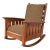 L. & J. G. Stickley Mission Oak Arts & Crafts Rocking Chair For Sale