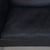 Animal Skin Vintage 2212 Two-Seater Sofa in Black Leather by Børge Mogensen, 1980s For Sale - Image 7 of 18