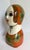 Vintage Gemma Taccogna Mexican Papier-Mâché Folk Art Female Bust Sculpture For Sale - Image 10 of 12