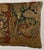 18th Century 18th Century Brussels Wool Tapestry Fragment Pillows - A Pair - For Sale - Image 5 of 9