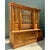 Late 20th Century Vintage Monumental Rustic Pine Hutch For Sale - Image 5 of 13