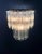 Vintage Murano Glass Tube Wall Sconces with 13 Transaparent Glass Tube, 1990s, Set of 2 For Sale - Image 13 of 17