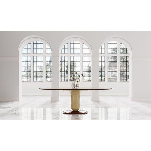 Beige 220 Explorer Dining Table by Jaime Hayon for BD Barcelona For Sale - Image 4 of 10