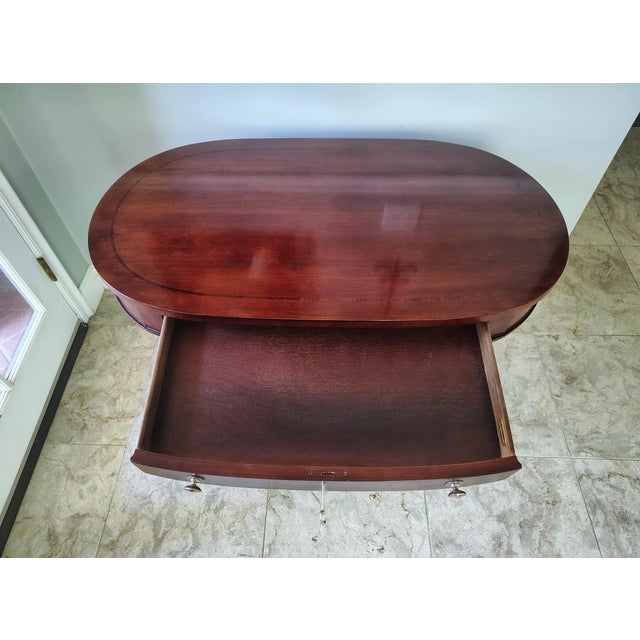 1990s 1990s Ralph Lauren Polo Table For Sale - Image 5 of 12