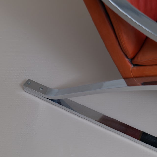 Zeta Armchair by Paul Tuttle for Strässle, Switzerland, 1970s, Set of 2 For Sale - Image 6 of 10