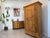 Baroque Farmhouse Cabinet in Softwood For Sale - Image 6 of 14