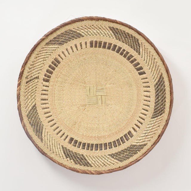 Textile Early 20th Century Tonga Binga Basket 21 Inch For Sale - Image 7 of 9