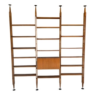 LB7 Modular Bookcase from Franco Albini, Italy, 1960s For Sale