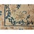 1880s Beige Foo Dogs Chinese Lions Medallion Antique Ningxia Small Rug For Sale - Image 4 of 9