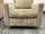 Natuzzi Editions Inside C245 Fabric Swivel Chairs, Pair For Sale - Image 9 of 12