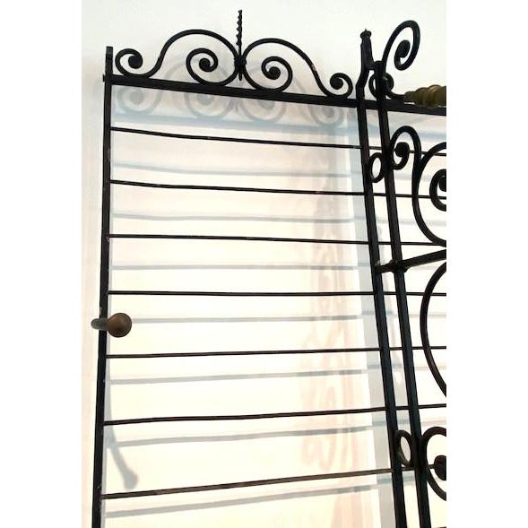 1900s Antique Paris France Bakers Rack For Sale - Image 10 of 14