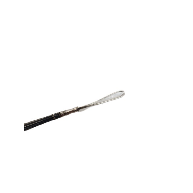 Art Nouveau Style Silver Pinsel, France, 1900s For Sale - Image 5 of 8