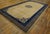 Chinese 1900s Beige Field Open Field Medallion Classic Deco Antique Chinese Peking Rug For Sale - Image 3 of 12