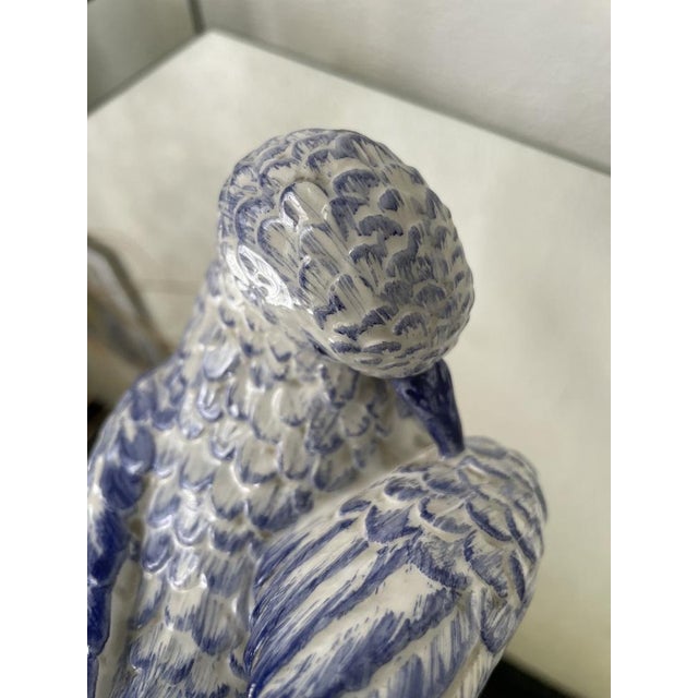 Ceramic Bird Box Italy, 1950s For Sale - Image 12 of 18