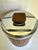 Mid-Century Modern 1960s Mid Century Modern Kromex Faux Wood Ice Bucket With Chrome Lid & Wood Accents For Sale - Image 3 of 12