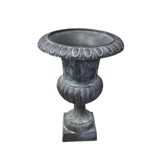 Bring timeless architectural elegance to your home or garden with this classic Neoclassical style cast iron urn. Designed...