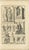 Baroque Montfaucon, Funerary Monuments and Fighting Soldiers, Montfaucon Roman Plate, 1722, Engraving For Sale - Image 3 of 8