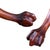 Vintage Mahogany Two Tier Round Dumbwaiter Table – 1940s Regency Style Claw Foot For Sale - Image 9 of 11