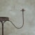 1940s 1940s French Iron Floor Candelabra For Sale - Image 5 of 8
