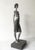 Italian Cast Lost Wax and Bronze Sculpture by Aron Demetz Guardando, 2004 For Sale - Image 18 of 18