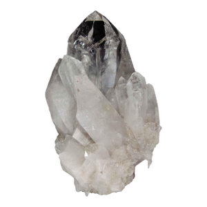 Large Clear Quartz Crystal, 85 Pounds, 20 Inches on Stand (Brazil #G0194)
