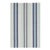 Dash & Albert by Annie Selke Barbados Stripe Woven Cotton Rug, 2' x 3' For Sale
