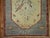 Zabihi Collection Gray Floral Folk Style Vintage Throw Turkish Rug Dated 1969 For Sale - Image 4 of 5