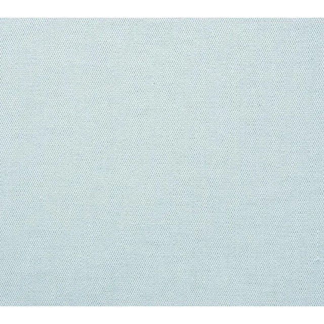 Sample - Schumacher Camarillo Weave Indoor & Outdoor Fabric in Sky For Sale
