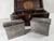 19th Century English Regency Sarcophagus Form Mahogany Tea Caddy Box For Sale - Image 11 of 18