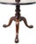 Mid 18th Century Antique Georgian Three-Tier Dumbwaiter in Mahogany, 1760 For Sale - Image 5 of 13