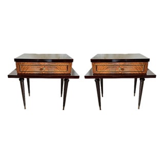 Vintage Nightstands, France, 1960s, Set of 2 For Sale