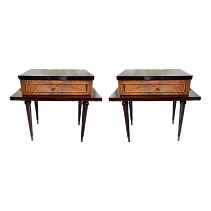 Vintage Nightstands, France, 1960s, Set of 2 For Sale
