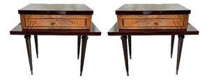 Vintage Nightstands, France, 1960s, Set of 2