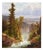 Hermann Dieste, Mountain Landscape, 1990s, Oil Painting on Canvas, Framed For Sale