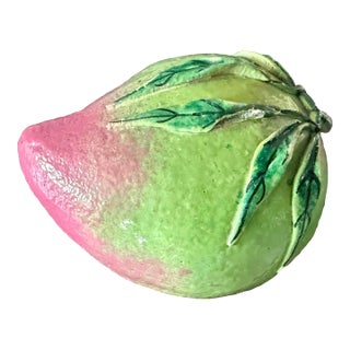Vintage Chinese Altar Fruit For Sale