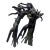 Mid Century Modern Brutalist Heavy Bronze Gregg LeFevre Solid Bronze Sculpture For Sale