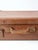Vintage Brown Leather Suitcase For Sale - Image 10 of 11