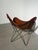Vintage Butterfly Chair in Cognac Leather For Sale - Image 6 of 7