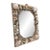 Vintage Handcrafted Coastal Seashell & Starfish Wall Mirror For Sale