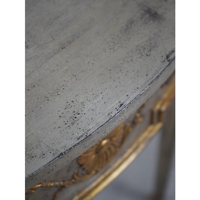 Maitland Smith Italian Neoclassical Console Table For Sale In Philadelphia - Image 6 of 14