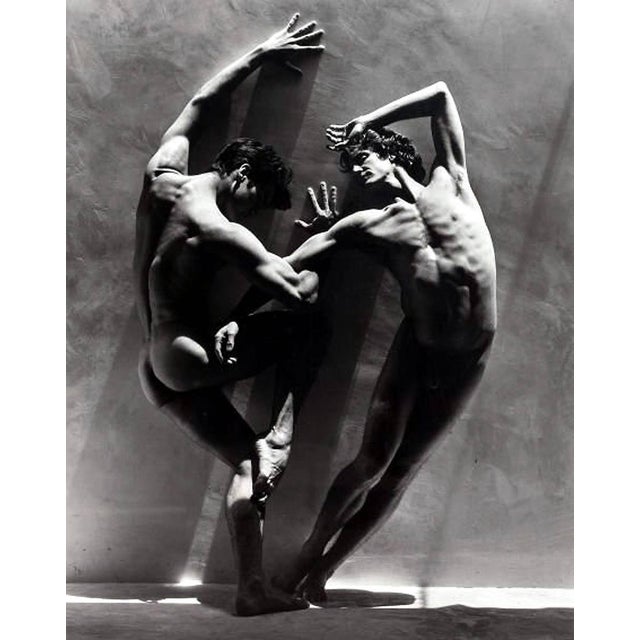 Artist: Greg Gorman (American, b. 1949) Title: Rex and Gregory, 1988 Gelatin silver print Image size: 18.75 x 14.75 inches...