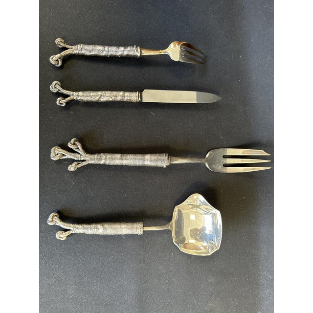 Place Settings by for Roux Marquiand, 1990s, Set of 108 For Sale - Image 10 of 11