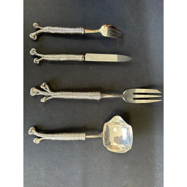 Place Settings from Roux Marquiand, 1990s, Set of 108 For Sale - Image 10 of 11