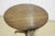 Antique English Tradiitonal Tilt-Top Table in Oak For Sale In Los Angeles - Image 6 of 7