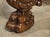 Circa 1880 French Carved Walnut Tabouret or Sellette With Large Lion Paw Feet For Sale - Image 12 of 12