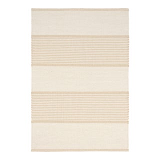 Mark D. Sikes for Dash & Albert La Mirada Wheat Woven Cotton Rug, 8' x 10' For Sale