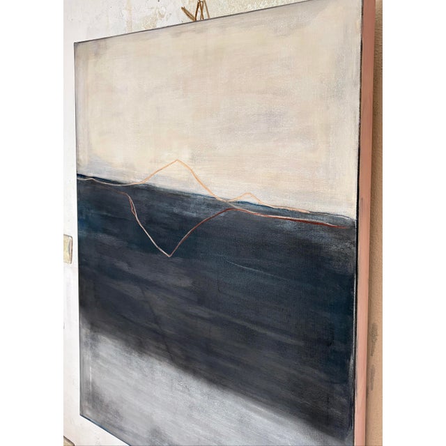 Marilina Marchica, Abstract Landscape, Oil on Canvas For Sale - Image 6 of 10